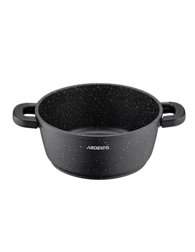 Кастрюля Ardesto AR2420GE, 2,5л, 20см, Чёрный