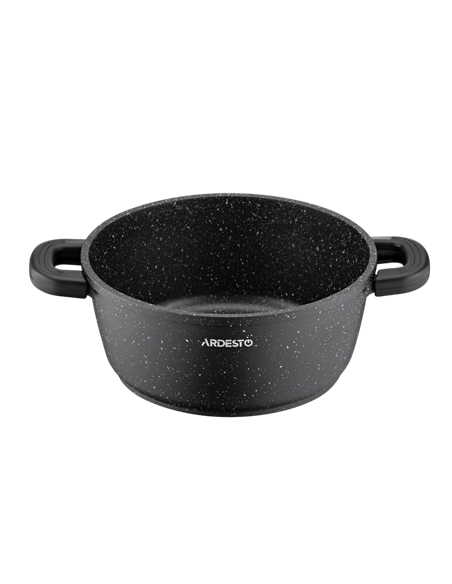 Кастрюля Ardesto AR2420GE, 2,5л, 20см, Чёрный