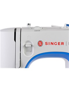 Mașină de cusut Singer M3205, Alb Albastru 2