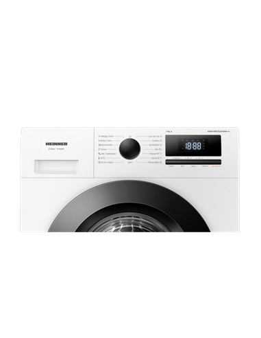 Стиральная машина Heinner HWM-HME7012IVSMA+++, 7кг, Белый