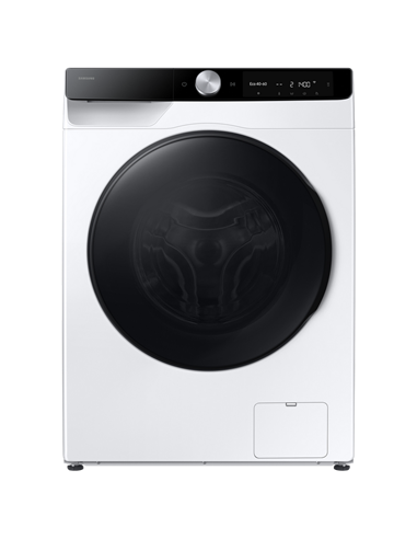 Стирально-сушильная машина Samsung WD90DG6G94BKU4, 9кг, Белый