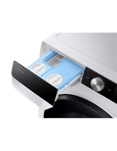 Стирально-сушильная машина Samsung WD90DG6G94BKU4, 9кг, Белый