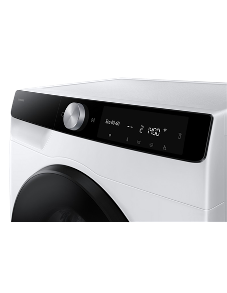 Стирально-сушильная машина Samsung WD90DG6G94BKU4, 9кг, Белый