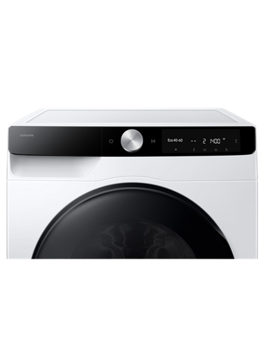 Стирально-сушильная машина Samsung WD90DG6G94BKU4, 9кг, Белый