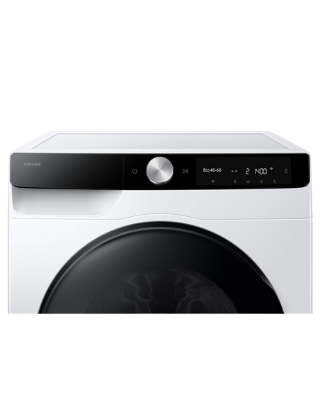 Стирально-сушильная машина Samsung WD90DG6G94BKU4, 9кг, Белый