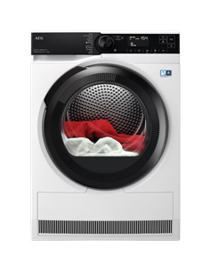 Сушильная машина AEG TR839P4CE, 9кг, Белый