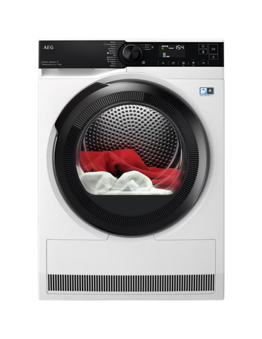 Сушильная машина AEG TR839P4CE, 9кг, Белый