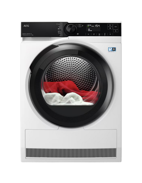 Сушильная машина AEG TR839P4CE, 9кг, Белый