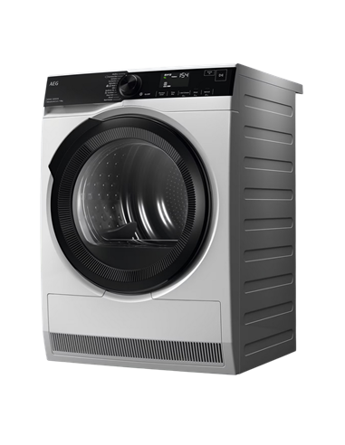 Сушильная машина AEG TR839P4CE, 9кг, Белый