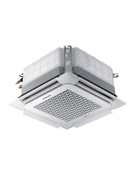 Внутренний блок кондиционера Samsung AC071RNNDKG, 3,6кВт.ч, Белый