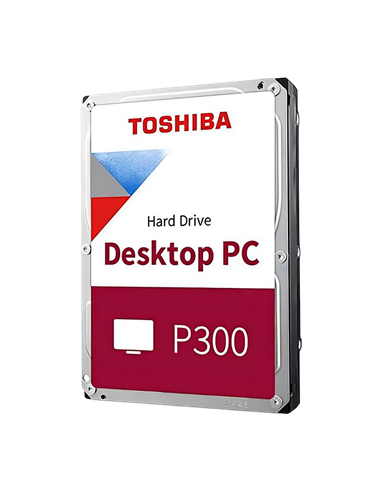 Unitate HDD Toshiba P300, 3.5", 6 TB HDWD260UZSVA