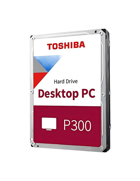 Unitate HDD Toshiba P300, 3.5", 6 TB HDWD260UZSVA