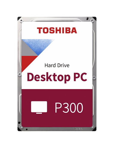 Unitate HDD Toshiba P300, 3.5", 6 TB HDWD260UZSVA