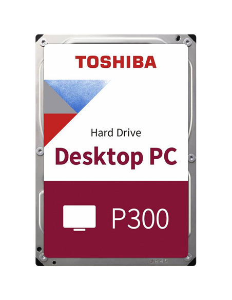 Unitate HDD Toshiba P300, 3.5", 6 TB HDWD260UZSVA