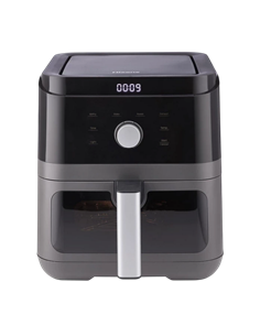 Friteuză cu aer cald Hisense HAF1800D, Negru