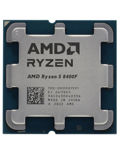 Процессор AMD Ryzen 5 8400F, Нет встроенной графики, Tray 2