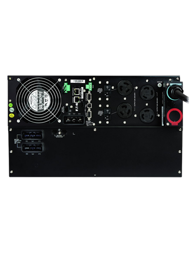 Источник бесперебойного питания Eaton 9PXEBM180, Онлайн, 6000VA, Башня/Крепление в стойку
