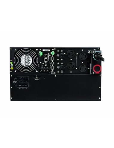 Источник бесперебойного питания Eaton 9PXEBM180, Онлайн, 6000VA, Башня/Крепление в стойку