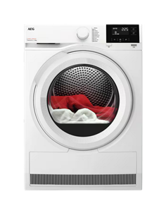 Uscător de rufe AEG TR7182E, 8kg, Alb