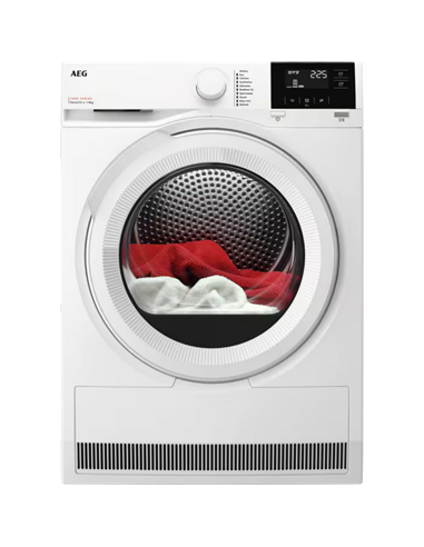 Сушильная машина AEG TR7182E, 8кг, Белый