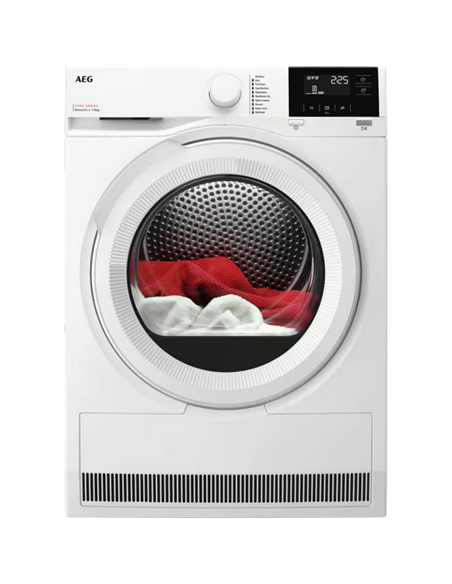 Сушильная машина AEG TR7182E, 8кг, Белый