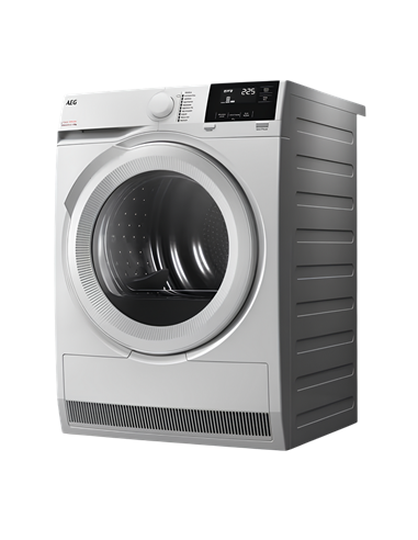 Сушильная машина AEG TR7182E, 8кг, Белый