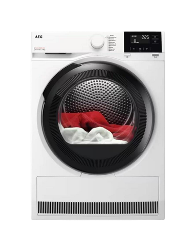 Сушильная машина AEG TR7182E, 8кг, Белый