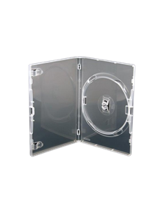 DVD Box Platinet 14 mm pentru Amaray 2 Clear 2