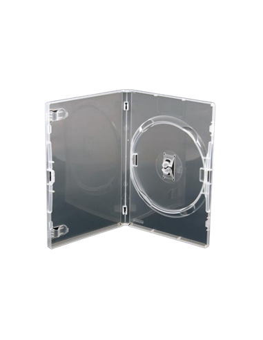 DVD Box Platinet 14 mm pentru Amaray 2 Clear