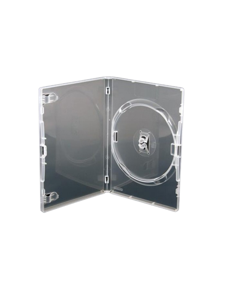 DVD Box Platinet 14 mm pentru Amaray 2 Clear
