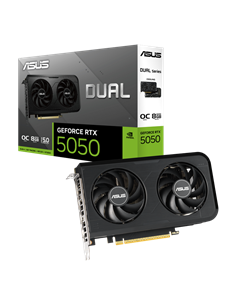 Видеокарта ASUS DUAL-RTX5050-O8G, 8GB GDDR6 128бит