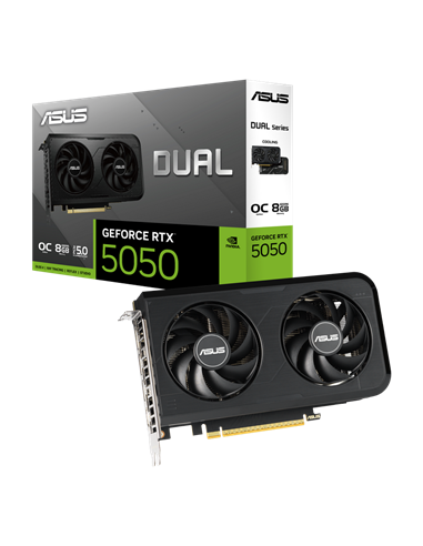 Placă Video ASUS DUAL-RTX5050-O8G, 8GB GDDR6 128bit