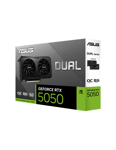 Placă Video ASUS DUAL-RTX5050-O8G, 8GB GDDR6 128bit