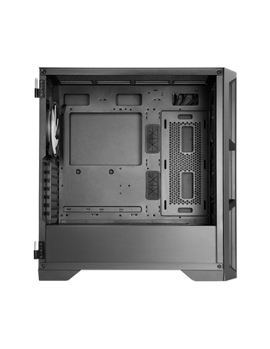 Carcasă PC Chieftec APEX Lumo, Midi-Tower, Fără PSU, Negru
