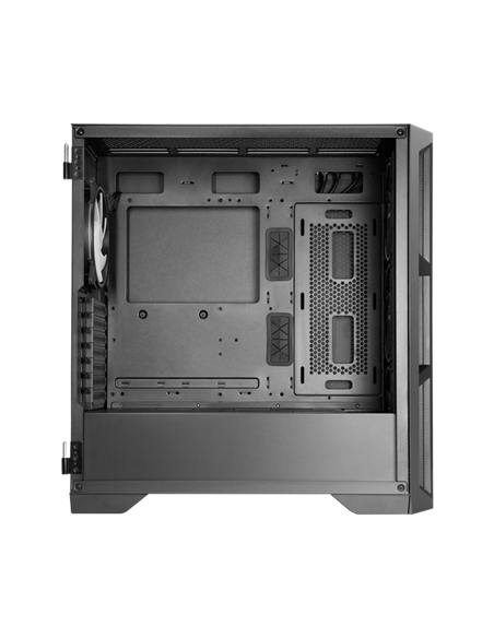 Carcasă PC Chieftec APEX Lumo, Midi-Tower, Fără PSU, Negru