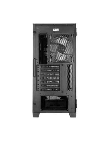 Carcasă PC Chieftec APEX Lumo, Midi-Tower, Fără PSU, Negru
