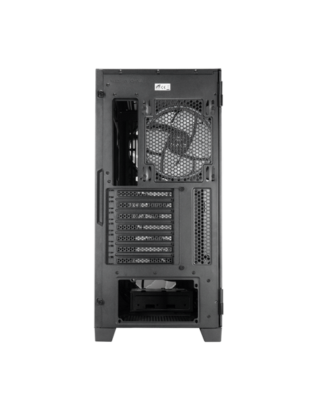 Carcasă PC Chieftec APEX Lumo, Midi-Tower, Fără PSU, Negru
