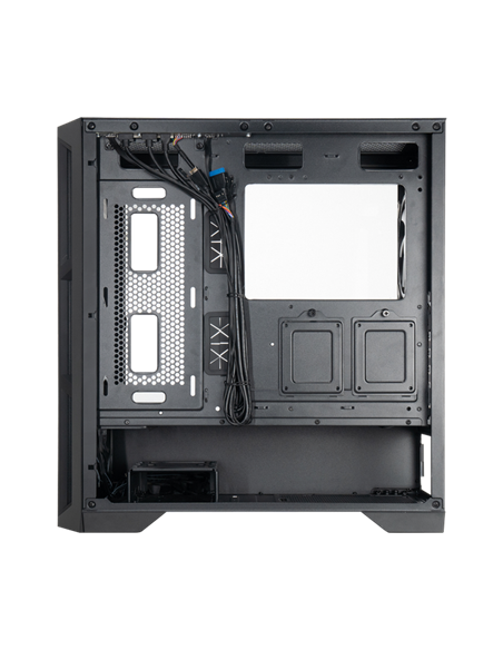 Carcasă PC Chieftec APEX Lumo, Midi-Tower, Fără PSU, Negru