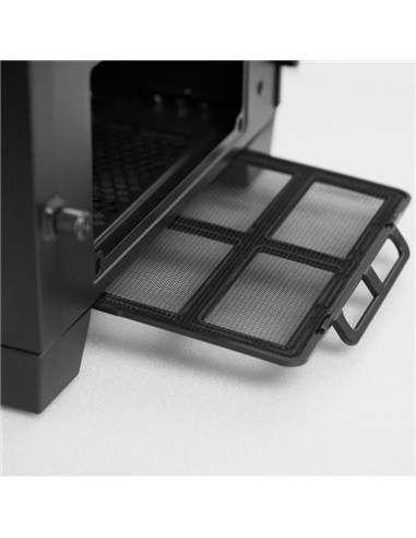 Carcasă PC Chieftec APEX Lumo, Midi-Tower, Fără PSU, Negru