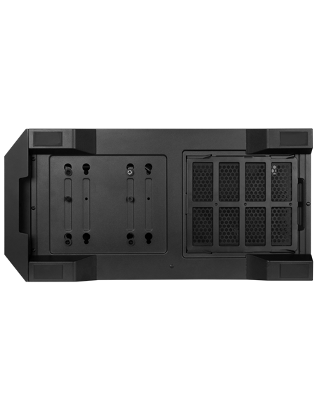 Carcasă PC Chieftec APEX Lumo, Midi-Tower, Fără PSU, Negru