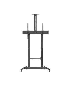 Suport pentru TV pe picior Gembird TVS-100T-03, Negru 2