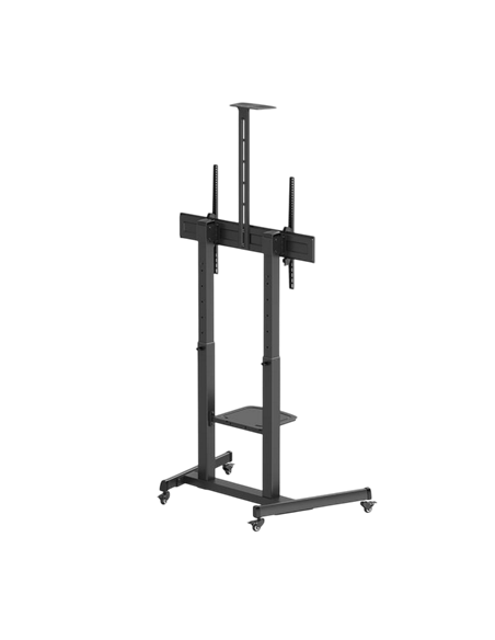 Suport pentru TV pe picior Gembird TVS-100T-03, Negru