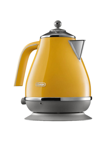 Электрочайник DeLonghi KBOC 2001 Y, New York Yellow