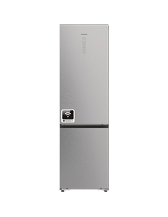 Холодильник Hisense RB5P410SACC, Нержавеющая сталь