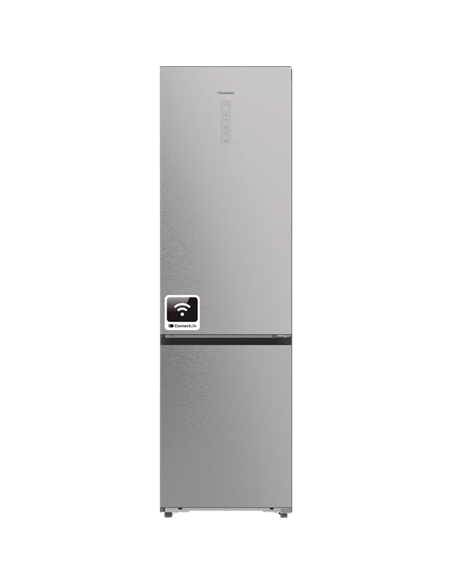 Холодильник Hisense RB5P410SACC, Нержавеющая сталь