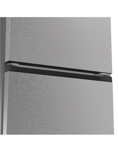Холодильник Hisense RB5P410SACC, Нержавеющая сталь