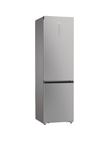 Холодильник Hisense RB5P410SACC, Нержавеющая сталь