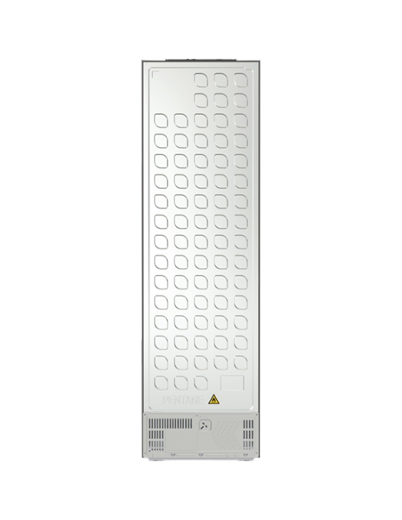 Frigider Hisense RB5P410SACC, Oțel inoxidabil