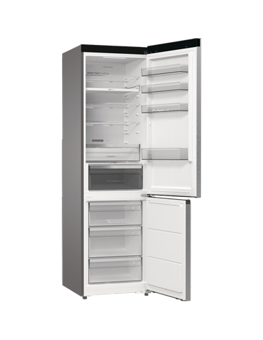 Холодильник Hisense RB5P410SACC, Нержавеющая сталь