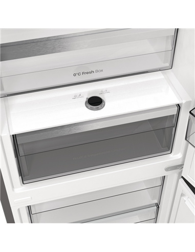 Frigider Hisense RB5P410SACC, Oțel inoxidabil